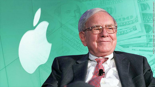 Tại sao Warren Buffett lại thích Apple đến vậy?