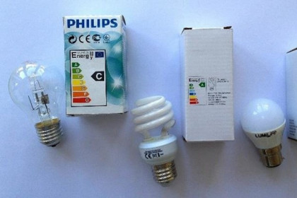 EU áp dụng nhãn năng lượng mới với các thiết bị chiếu sáng từ ngày 1/9