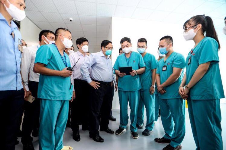 Techcombank tài trợ 100 tỷ đồng xây dựng bệnh viện điều trị Covid-19 tại Hà Nội