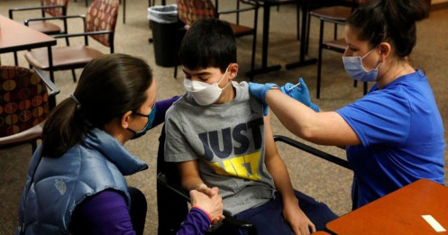 Pfizer có thể sắp ra mắt vắc xin Covid-19 cho trẻ 5-11 tuổi