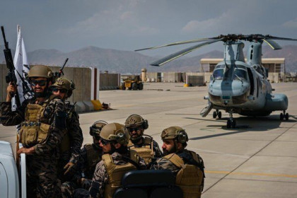 Số vũ khí hàng chục triệu USD mà Mỹ để lại cho Taliban chỉ 'để ngắm'