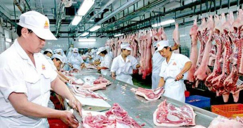 Nguy cơ thiếu nguồn cung thịt đến Tết nguyên đán 2022 nếu dịch bệnh kéo dài