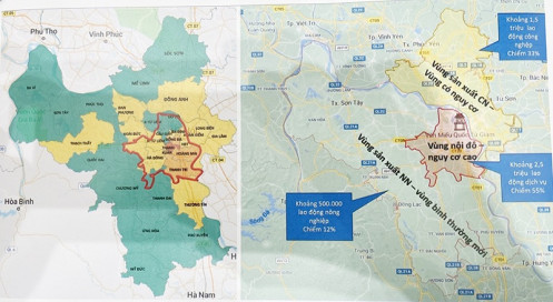 Hà Nội: Phương án phân vùng với 30 quận, huyện, thị xã và cơ chế vận hành phòng, chống dịch từ ngày 6/9 đến 21/9 cụ thể