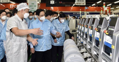 Samsung Việt Nam có thể vượt mục tiêu xuất khẩu năm nay