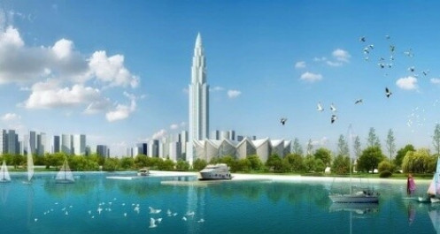 Hà Nội sẽ đầu tư xây dựng tháp trung tâm tài chính tại huyện Đông Anh