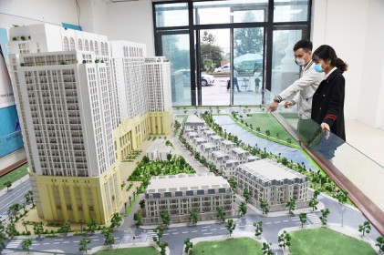 Thị trường bất động sản: Tin tưởng vào khả năng phục hồi