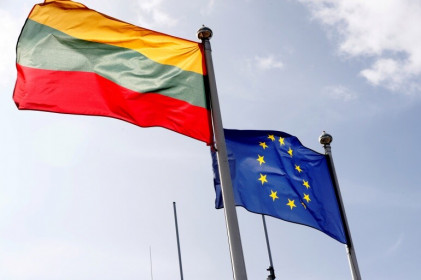 Lithuania kêu gọi Liên minh châu Âu giảm sự phụ thuộc vào Trung Quốc