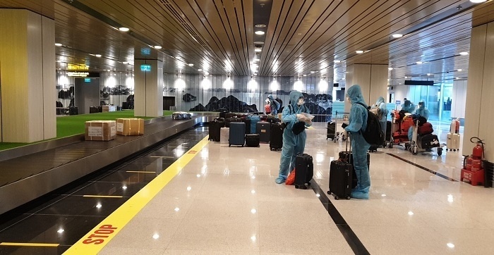 Sân bay Vân Đồn đón chuyến bay đầu tiên thí điểm khách có 'hộ chiếu vaccine'