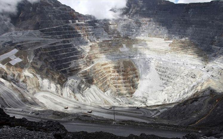 Hé lộ hình ảnh những mỏ vàng lớn nhất thế giới