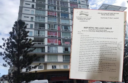 Bộ Công Thương cảnh báo hợp đồng “lạ” khi mua bán căn hộ chung cư