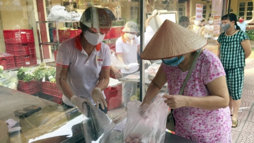 Hơn 1.000 doanh nghiệp sẵn sàng cung ứng hàng hóa cho Hà Nội