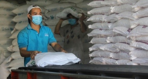 Đã xuất cấp, bàn giao hơn 42.000 tấn gạo dự trữ quốc gia hỗ trợ người dân gặp khó khăn do dịch COVID-19