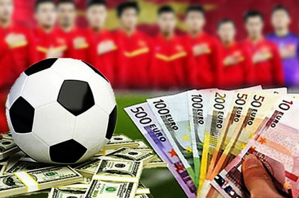 Đề xuất cho đặt cược bóng đá quốc tế, tối đa 1 triệu đồng/ngày