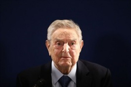 Huyền thoại George Soros: “Thật sai lầm khi rót hàng tỷ USD vào Trung Quốc ngay lúc này”