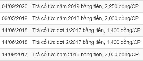 PVI chuẩn bị chi cổ tức 2020 với tỷ lệ 28.5%