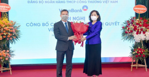 VietinBank chính thức có Chủ tịch HĐQT mới