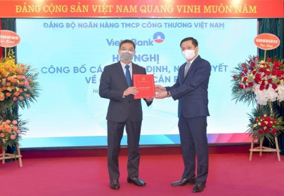 Ông Trần Minh Bình được bầu làm Chủ tịch Hội đồng quản trị VietinBank