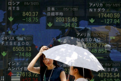 CK Châu Á giảm, thị trường Nhật tăng chậm lại