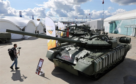 Xuất khẩu vũ khí của Nga giảm mạnh, các nước châu Á thành khách hàng đặt biệt