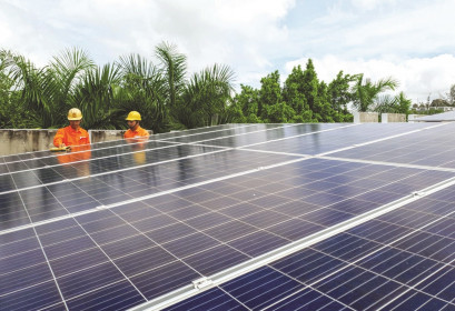 Gỡ vướng cho đầu tư điện mặt trời mái nhà