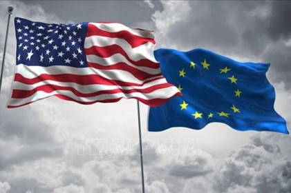 Mỹ và EU thành lập Hội đồng công nghệ và thương mại