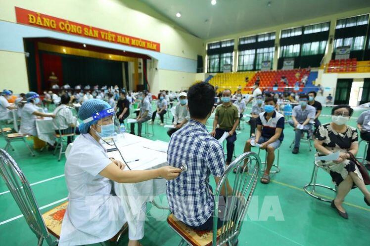 Hà Nội chia 3 vùng để xét nghiệm và tiêm chủng vaccine phòng COVID-19