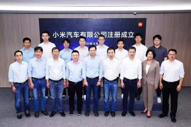 Xiaomi chính thức nhảy vào lĩnh vực sản xuất xe ô tô điện