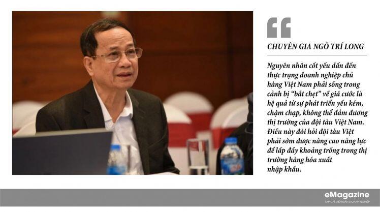 Không để hãng tàu “bắt chẹt” giá cước