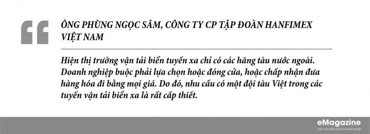 Không để hãng tàu “bắt chẹt” giá cước