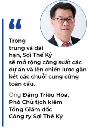 Xanh hóa ngành dệt may