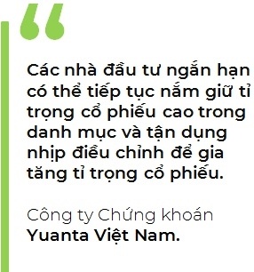 Nhà đầu tư có thể nắm giữ tỉ trọng cổ phiếu cao trong danh mục