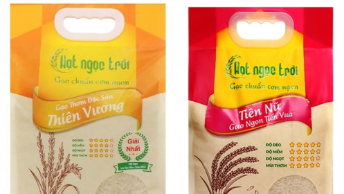 Gạo thơm đặc sản của Tập đoàn Lộc Trời đạt sản phẩm OCOP cấp quốc gia