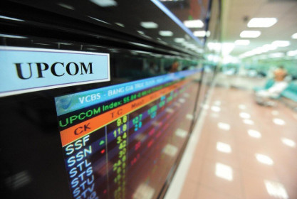 Nhiều cổ phiếu trên UPCoM tăng giá trần