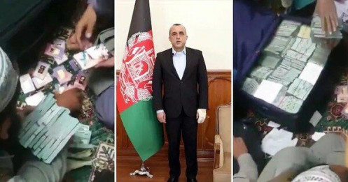 Taliban xung quỹ hàng triệu USD và vàng miếng giấu trong nhà cựu Tổng thống Afghanistan