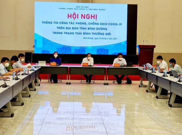 Bình Dương: Hết tháng 10-2021 mới mở cửa lại rộng rãi hơn