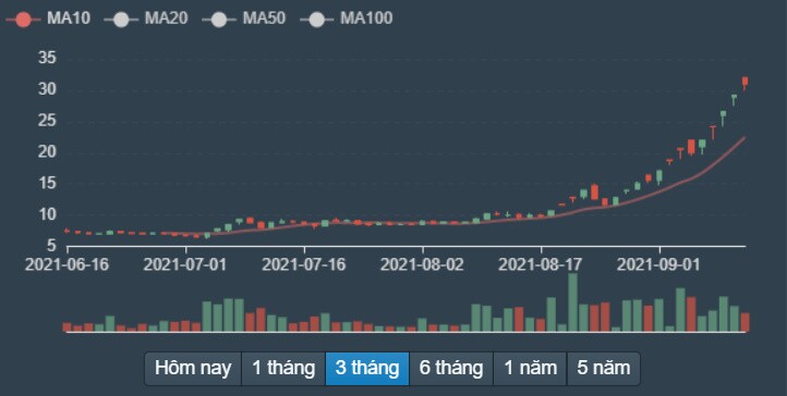 Thấy gì từ 'cơn điên' của dòng tiền?