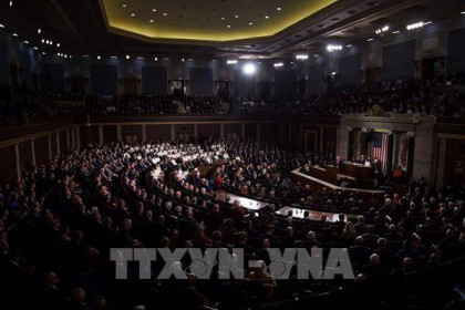 Kế hoạch tăng thuế trong dự luật chi 3.500 tỷ USD có tiến triển tại Hạ viện Mỹ