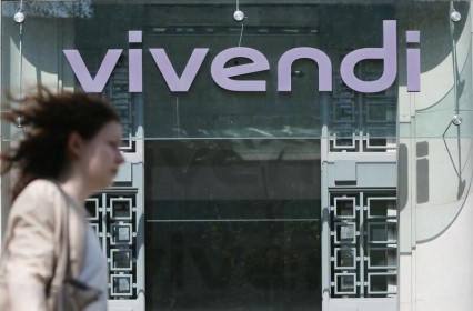 Hợp đồng tương lai châu Âu giảm; Vivendi được chú ý