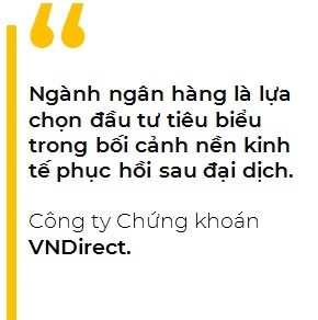 Cổ phiếu ngân hàng đang ở vùng hấp dẫn