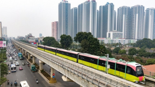 Đường sắt Nhổn - ga Hà Nội không kịp tiến độ vận hành vào cuối năm