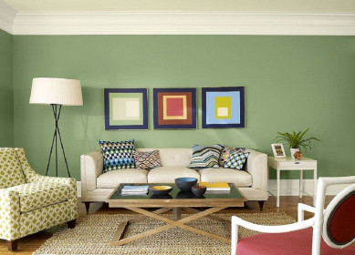 Chọn sơn màu gì phòng khách hiện đại, hút tài lộc cho gia chủ?