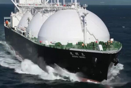 Xuất khẩu LNG của Australia sang Trung Quốc tăng trở lại
