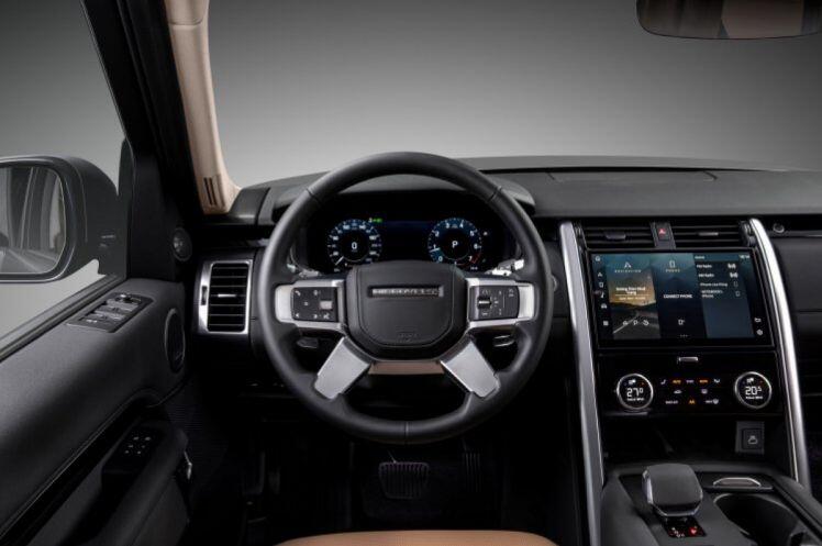 Land Rover Discovery mới: Land Rover Discovery bản nâng cấp chốt giá từ 4,5 tỷ đồng