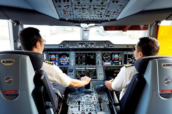 Cảnh báo quảng cáo sai phép huấn luyện 'phi công vận tải hàng không' online
