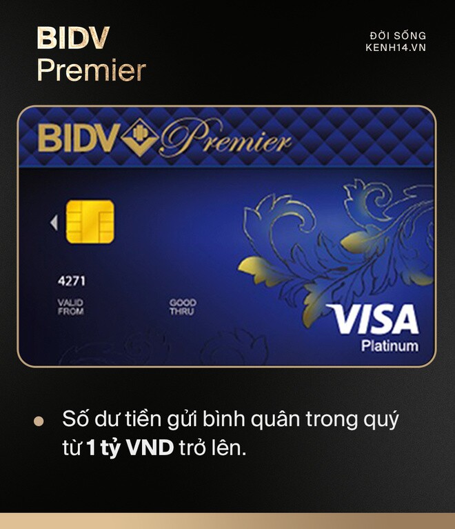 Muốn trở thành VIP của các ngân hàng, cần số dư tài khoản bao nhiêu?