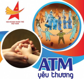 Hội Doanh nhân trẻ Việt Nam triển khai Chương trình "ATM yêu thương"