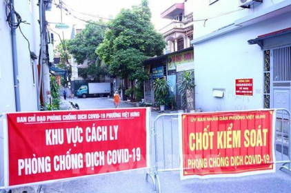 Chưa xác định được nguồn lây nhiễm của chùm ca bệnh ở quận Long Biên, Hà Nội