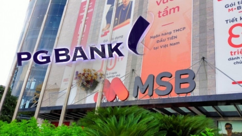 MSB “nhúng tay”, nhà băng nào cho PG Bank vay nợ nửa nghìn tỷ không cần đảm bảo?