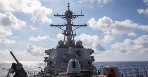 Thế giới 24h qua: Chiến hạm Mỹ đi qua eo biển Đài Loan cùng ngày Trung Quốc tập trận