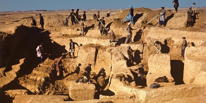 Taliban ráo riết săn lùng kho báu hơn 2.000 năm tuổi ở Afghanistan